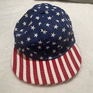 American Apparel, American Flag Hat, One Size